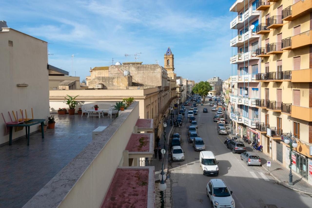 Il Mosaico Family Apartments Mazara del Vallo Exteriör bild